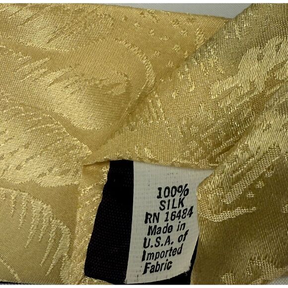 Vintage JOHN WEITZ     100% Silk Tie        Made in USA       Abstract Geometric - Picture 4 of 14